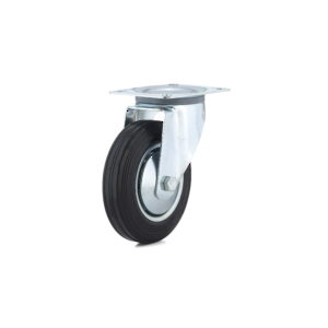Euro Series Industrial Rubber Casters