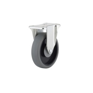Industrial Gray Thermoplastic Rubber Caster