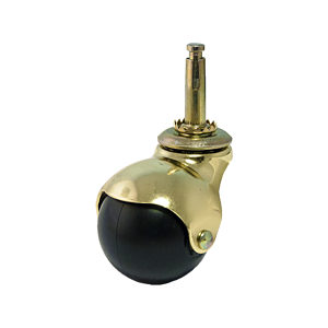 Polyolefin Hooded Furniture Caster