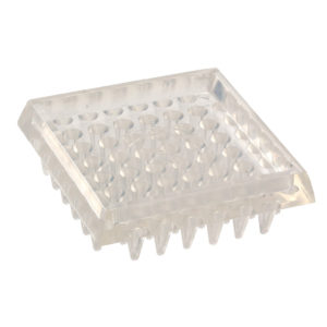 High-Impact Polystyrene Spiked Square Base Cups